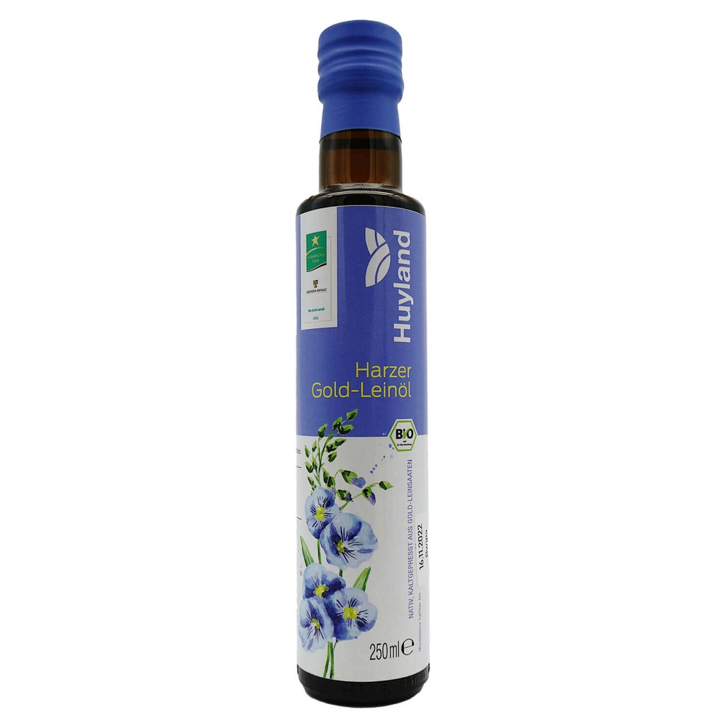 Bio Harzer Gold-Leinöl